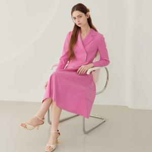 [아니베에프][아니베에프]더블단추 카라 원피스 A52WOP300