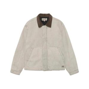 스투시 워크기어 자켓 그레이 115785