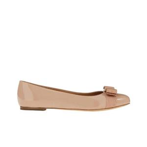 페라가모 바리나 발레 플랫 아마레티   C 01A181-753657