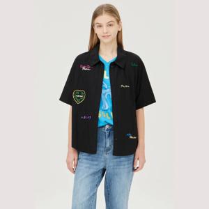 [베네통]리즈 셔츠 블라우스 BABLF3531