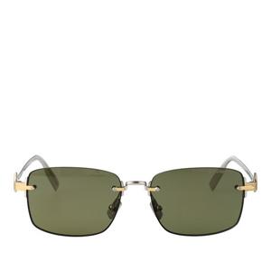 디올 그린 틴티드 림리스 프레임 선글라스 DM40163U F2C0 54