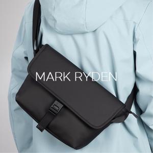 MR0161C 마크라이든 심플 캐주얼 자석버클 크로스백 데일리백