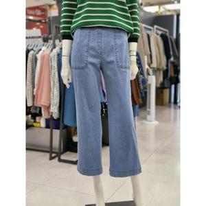 화이트호스 세이브존05 여름 청 통 바지 A252710