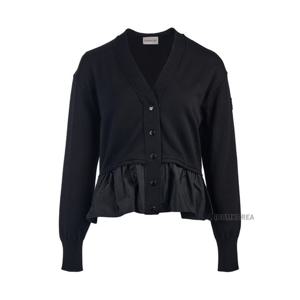 [몽클레어] SS25 여성 코튼 캐시미어 가디건 9B00038 M4066 999