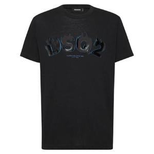 디스퀘어드2 로고 스탬프 티셔츠 S71GD1522S21600