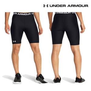 [언더아머(백)]여성 UA 반바지 HeatGear 바이크 쇼츠 팬츠 1384003-001