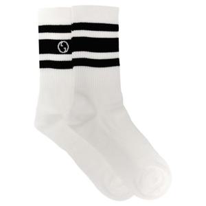 구찌 양말 7507054GADU1060 White Black
