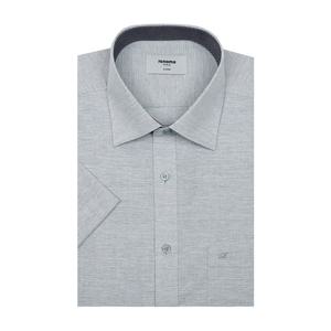 [레노마(셔츠)]카치온 슬럽  일반핏반팔셔츠  RPUSG0205GY