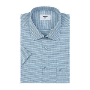 [레노마(셔츠)]서커 스판 네이비 일반핏반팔셔츠  RPUSG0207DN