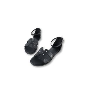 [라운지엘] 에르메스 산토리니 샌들 누아 H251070Z 02