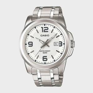 CASIO 카시오 MTP-1314D-7A 남성시계 심플 메탈 손목시계