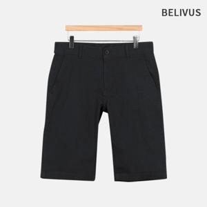 빌리버스 남자 스판 베이직 면 반바지 BWS024