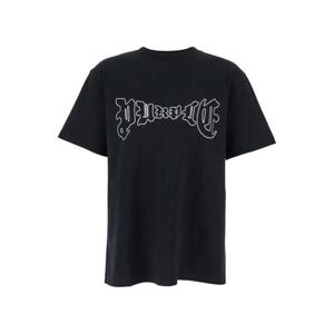 퍼플 브랜드 반팔 티셔츠 P117HBGO325 Black