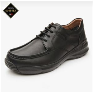 금강제화 랜드로바 남성 LANOXC4611MF1 고어텍스 논슬립아웃솔 광푹 캐주얼 블랙