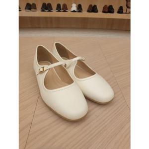 금강제화 르느와르 RENPUC6114G9 여성화 메리제인 플랫 여성구두