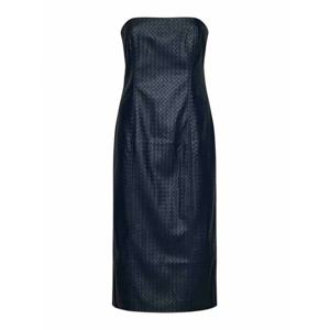 [ROTATE] 여성 니 Length 미디 원피스 11285623182318 Blue /8