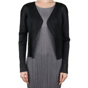 이세이미야케 여성 플리츠플리즈 가디건 블랙 JO106 15