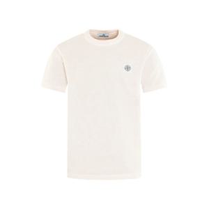 스톤아일랜드 이펙트 반팔티셔츠 아이보리 남성 K1S15 2100237 S0057 V0193