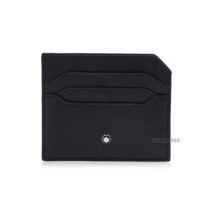 [몽블랑] SS25 남성 소프트 6CC 카드지갑 130049 BLACK
