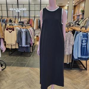 올앤선드리 M백화점 슬리브리스OPS A5M4I690(BLACK)