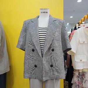 르피타 DP01 린넨 오픈재킷 L252UJK601