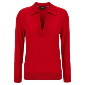 브리오니 셔츠 UMQE0LP1K826400 RED