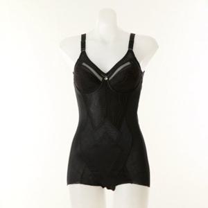 [와코루] 똥뱃살압박 더블타미 설계 복부 강하게 보정 해주는 올인원 (WBTH100A-BK)