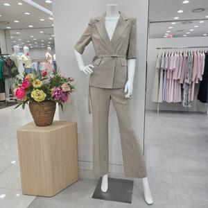 [KL]스트레이트핏정장바지 KGSLPF8100_IC