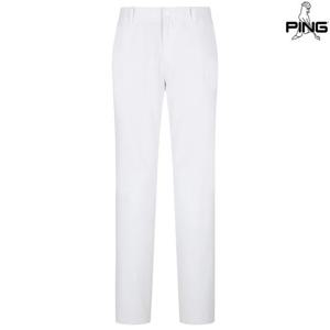 [핑골프][양말증정]남성 폴리 스트레치 팬츠 111E2PT381_WH