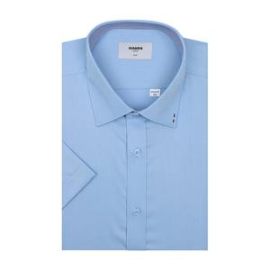 [레노마(셔츠)]뱀부 폴리 스판    슬림핏반팔셔츠  RPUSL0307BU