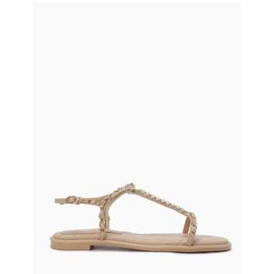 [시슬리]SCSH33331BG  SUMMER  진주 믹스 체인 스트랩 샌들