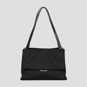 [빈폴] 윈디 나일론 플랩 숄더백 - 블랙 BE51D3M515