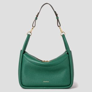 [빈폴] 멜로 소프트 탑지퍼 스몰 토트백 - 그린 BE49D3M52M