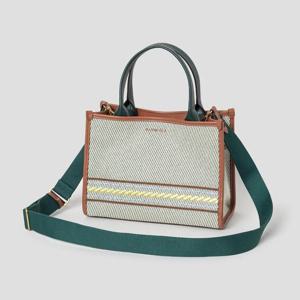 [빈폴] 헤이 캔버스 미듀엄 토트백 - 그린 BE53D3M12M