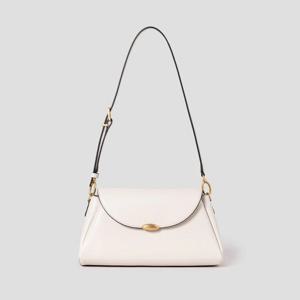[빈폴] 쉐리 소프트 플랩 숄더백 - 아이보리 BE52D3M010