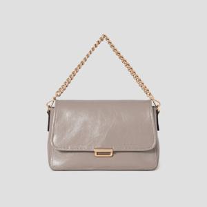 [빈폴] 노라 체인 미디엄 토트백 - 라이트 그레이 BE48D3M132