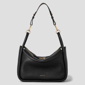 [빈폴] 멜로 소프트 탑지퍼 스몰 토트백 - 블랙 BE49D3M525