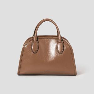 [빈폴] 리프 라운드 스몰 토트백 - 브릭 BE52D3M08C