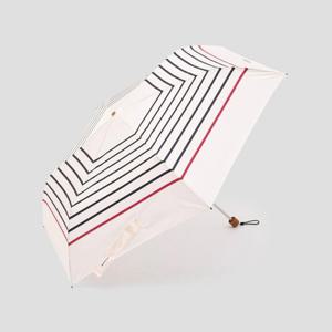 [빈폴] [애니웨더] 3단 스트라이프 우양산 - 화이트 BE548AU011