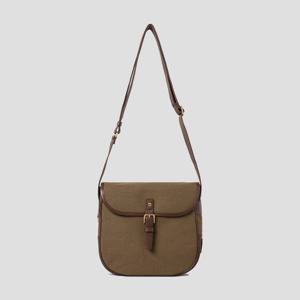 [빈폴] 케이프 세로 메신저백 - 카키 BE48D2M03H