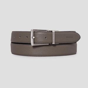 [빈폴] 리버시블 숏 버클 벨트 - 그레이 BE5182M703