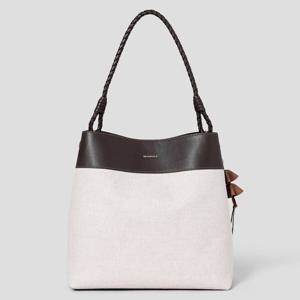 [빈폴] 레이나 루프 핸들 숄더백 - 브라운 BE52D3M03D