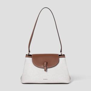 [빈폴] 파인 숄더백 - 브릭 BE53D3M02C