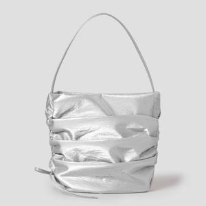 [빈폴] 윈디 셔링 스몰 토트백 - 라이트 그레이 BE53D3M072