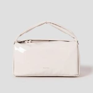 [빈폴] 윈디 볼륨 토트백 - 아이보리 BE53D3M100