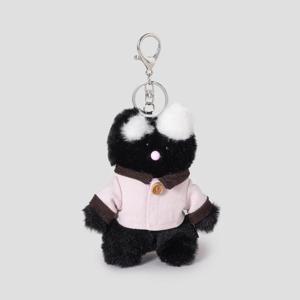 [빈폴] 퐁포리 인형 키링 - 블랙 BE488ZM115