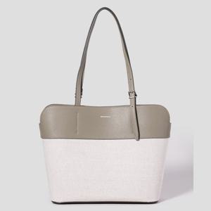 [빈폴] 베릴 데일리 미디엄 숄더백 - 카키 BE51D3M09H