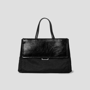 [빈폴] 노라 나일론 믹스 토트백 - 블랙 BE51D3M155