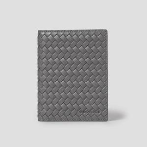 [빈폴] 프리미엄 가죽 메쉬 카드지갑 - 카키 BE52A3M07H