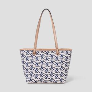 [빈폴] 써머 파인 자카드 숄더백 - 네이비 BE53D3M06R